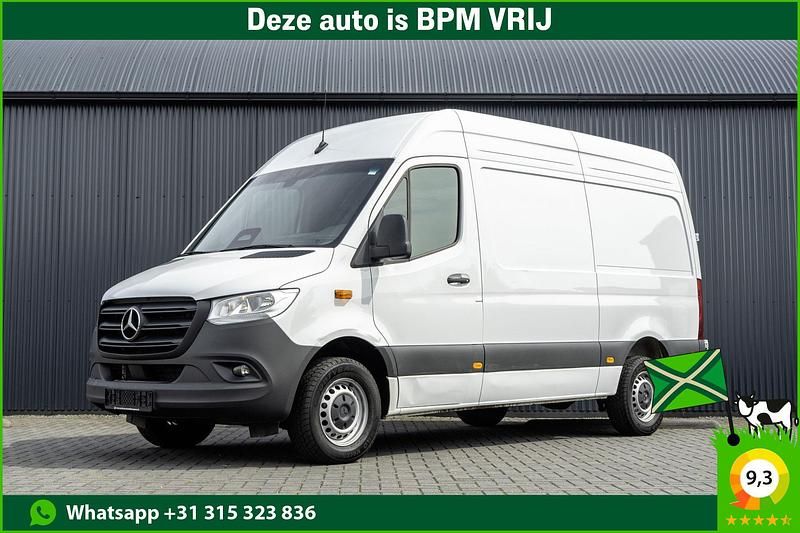 Wit Gebruikt 2024 Mercedes Sprinter Van | € 33.950 (Super prijs) - Afbeelding 1/4