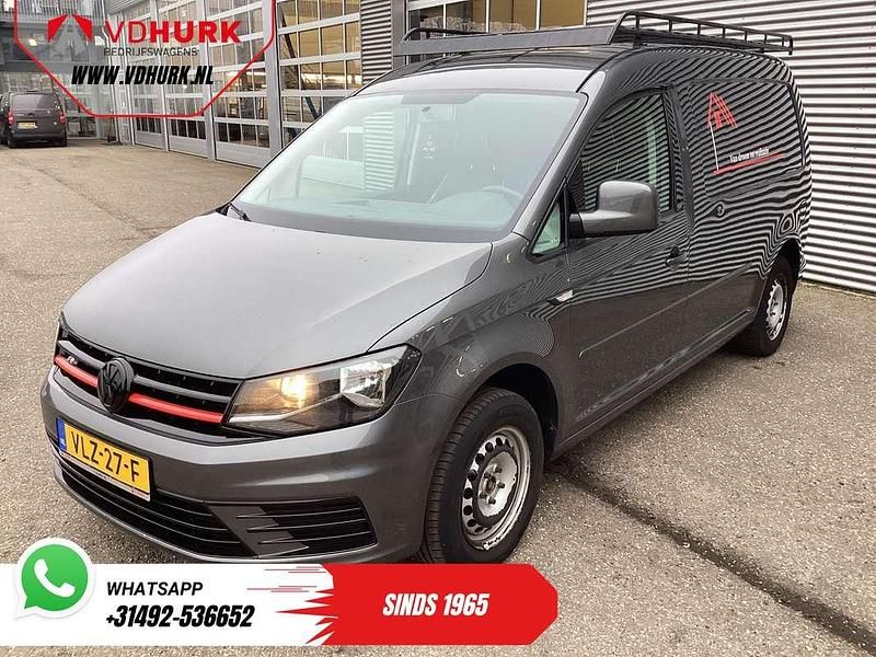 Grijs Occasion 2016 VW Caddy Maxi MPV | € 6.500 (Eerlijke prijs) - Afbeelding 1/3