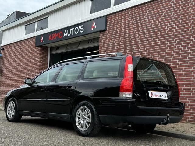 Occasion Volvo V70 140 PK (102 kW) 2007 Zwart Stationwagen