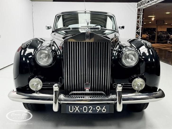 Occasion Rolls Royce Silver Cloud 1956 Zwart Sedan
