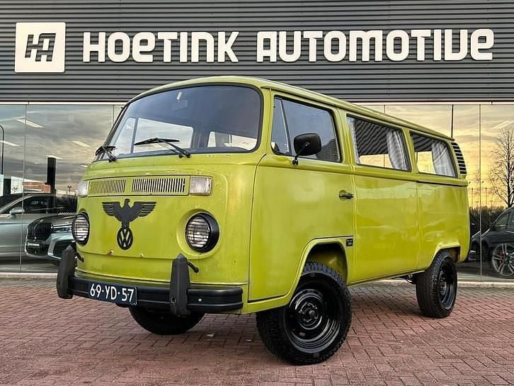 Groen Gebruikt 1976 VW T2 Van | € 19.940 - Afbeelding 1/4