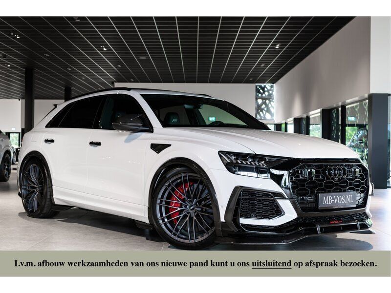 Wit Gebruikt 2021 Audi Q8 SUV | € 199.950 - Afbeelding 1/4