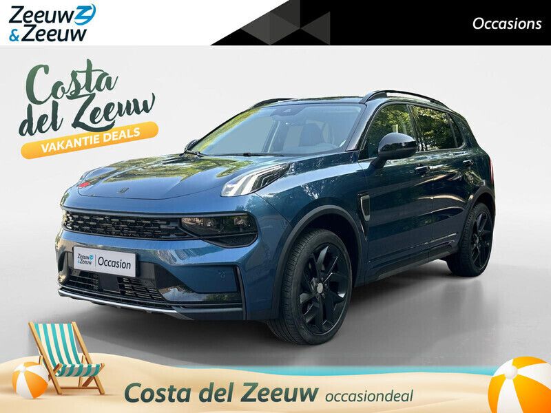 Blauw Gebruikt 2022 Lynk & Co 01 SUV | € 24.835 - Afbeelding 1/4