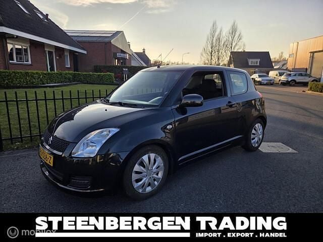 Occasion Suzuki Swift Exclusive 92 PK (67 kW) 2008 Zwart Hatchback