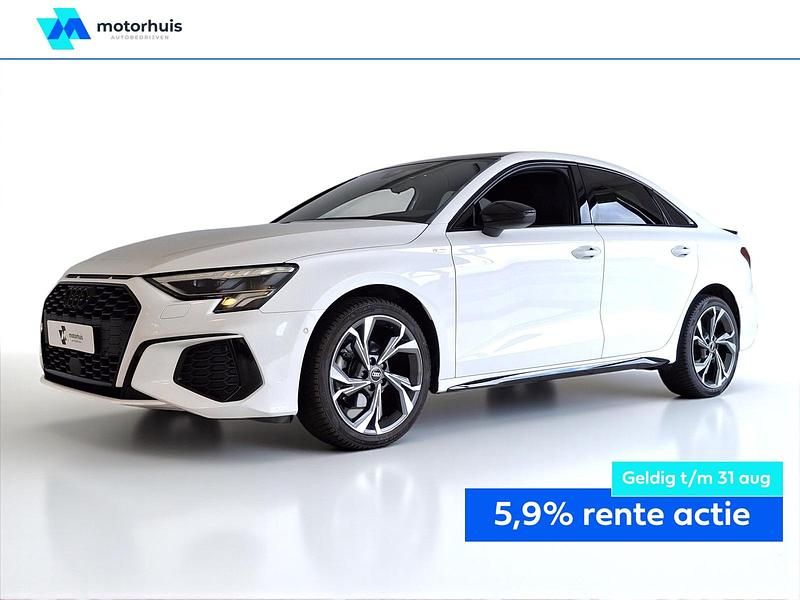 Wit Gebruikt 2023 Audi A3 e-tron Edition .1 Hatchback | € 31.940 - Afbeelding 1/4