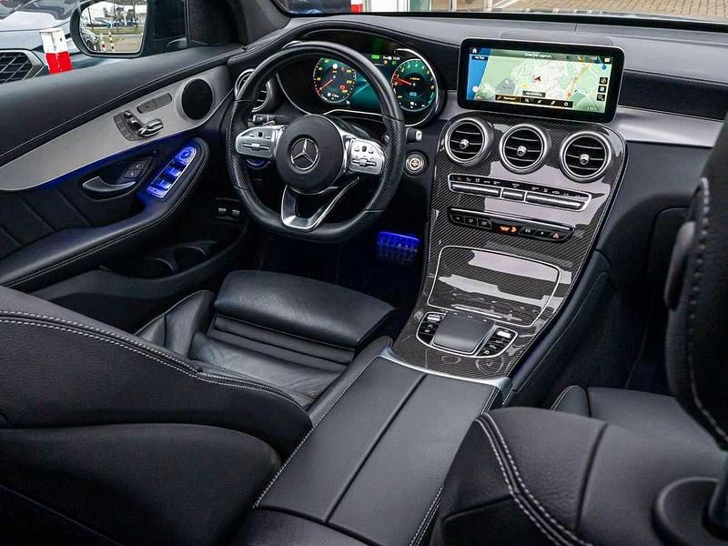 Occasion Mercedes GLC300e Premium Plus 2022 Grijs Coupé