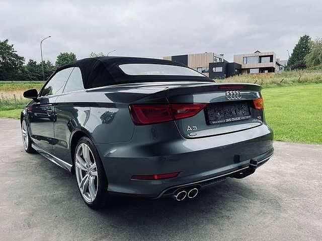 Occasion Audi A3 S-Line 136 PK (100 kW) 2015 Grijs Cabriolet