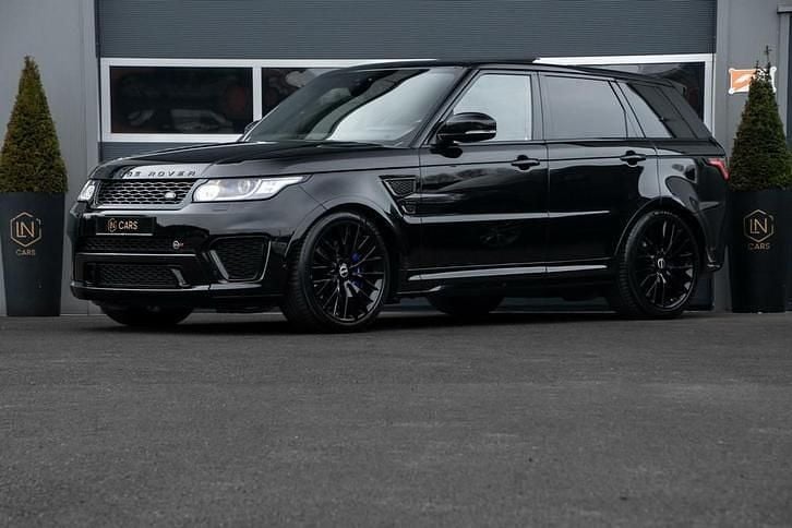 Gebruikt 2017 Land Rover Range Rover Sport SVR SUV | € 53.950 (Super prijs) - Afbeelding 1/1