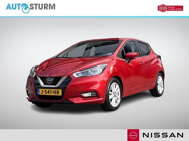Hatchback Occasion 2020 Nissan Micra N-Connecta Hatchback | € 12.990 (Eerlijke prijs) - Afbeelding 1/4