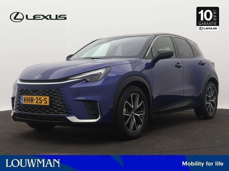 Blauw Gebruikt 2024 Lexus LBX SUV | € 39.945 - Afbeelding 1/3
