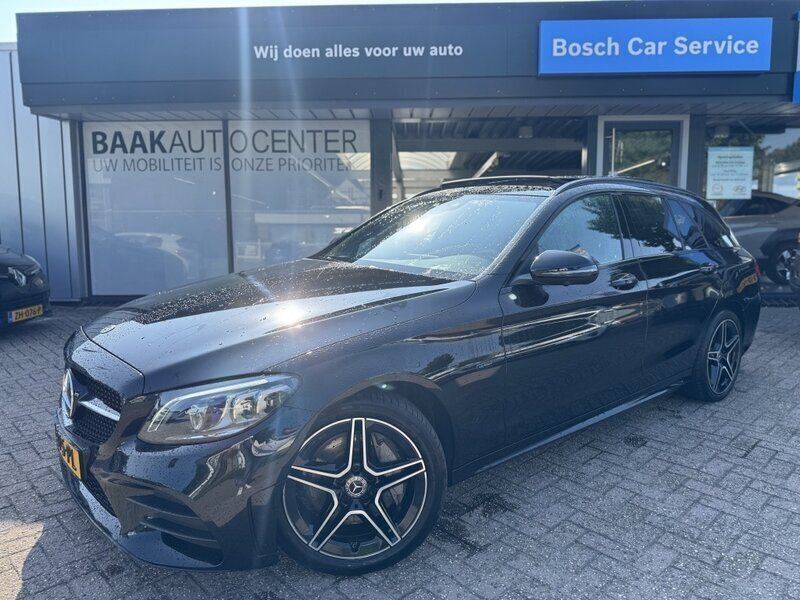 Zwart Gebruikt 2021 Mercedes E300 Business Stationwagen | € 34.950 (Eerlijke prijs) - Afbeelding 1/4