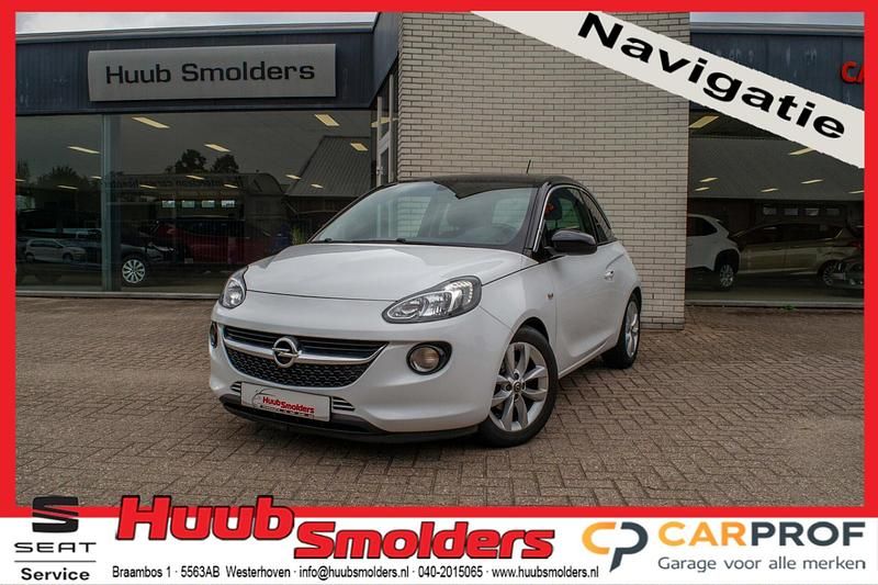 Occasion Opel Adam Glam 90 PK (66 kW) 2018 Wit Hatchback