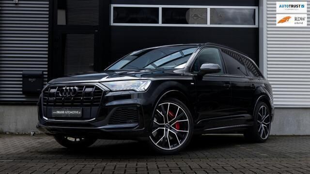 Zwart Gebruikt 2020 Audi Q7 Competition SUV | € 68.950 (Goede deal) - Afbeelding 1/4