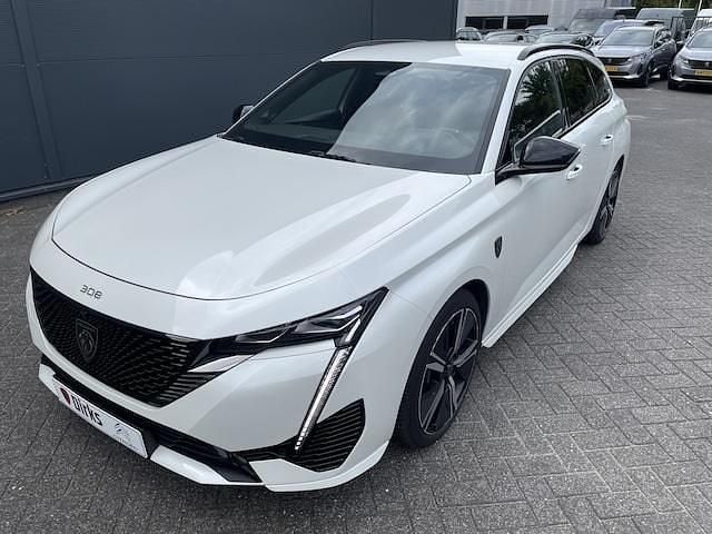 Occasion Peugeot 308 SW GTi 2022 Wit (parellak) Stationwagen