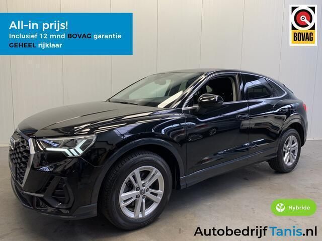 Zwart Gebruikt 2020 Audi Q3 Sportback Sport SUV | € 39.950 (Iets duurder) - Afbeelding 1/4