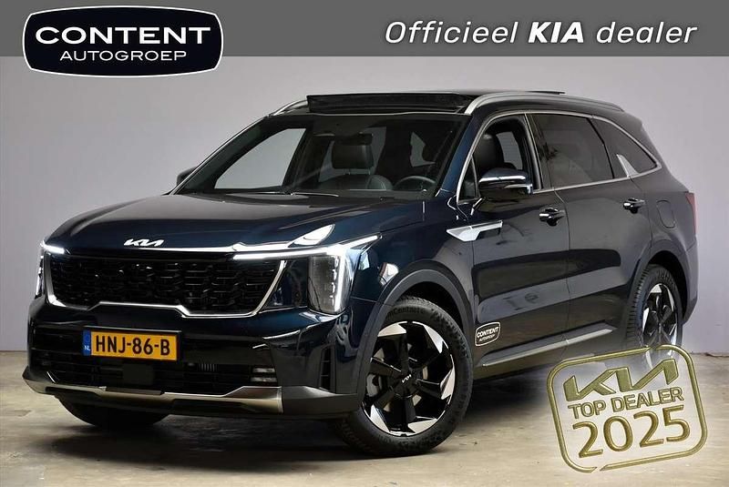 Blauw metallic Nieuw 2025 Kia Sorento 2 SUV | € 59.940 (Goede deal) - Afbeelding 1/4