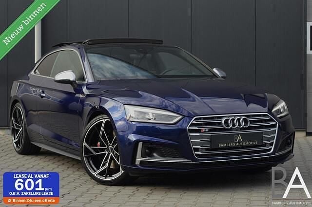 Blauw Gebruikt 2017 Audi S5 Comfort Coupé | € 37.495 (Eerlijke prijs) - Afbeelding 1/4