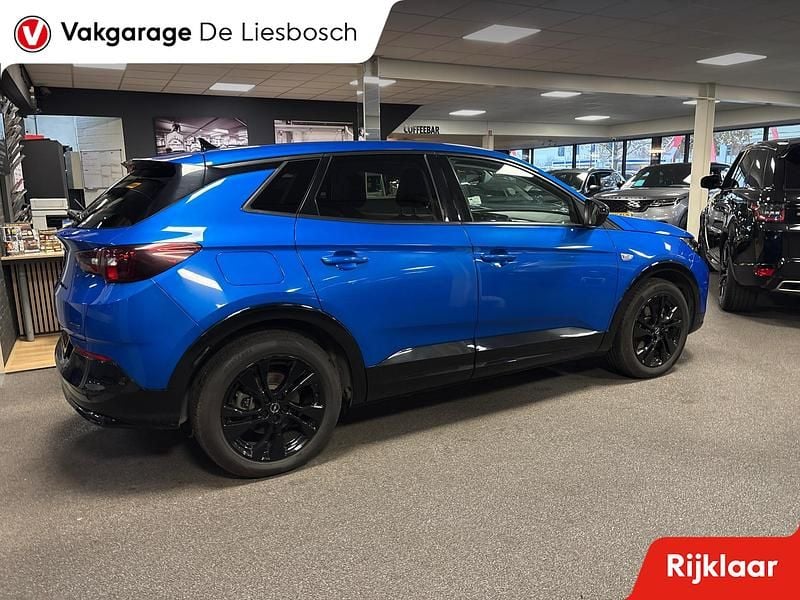 Occasion Opel Grandland X GS Line 225 PK (165 kW) 2023 Blauw (metallic) SUV