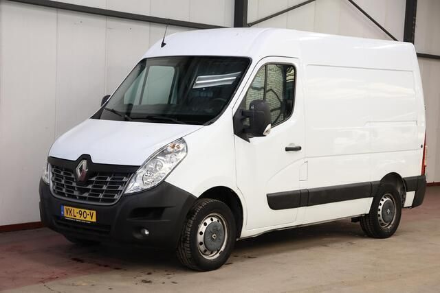 Wit Gebruikt 2017 Renault Master Van | € 8.900 (Super prijs) - Afbeelding 1/4