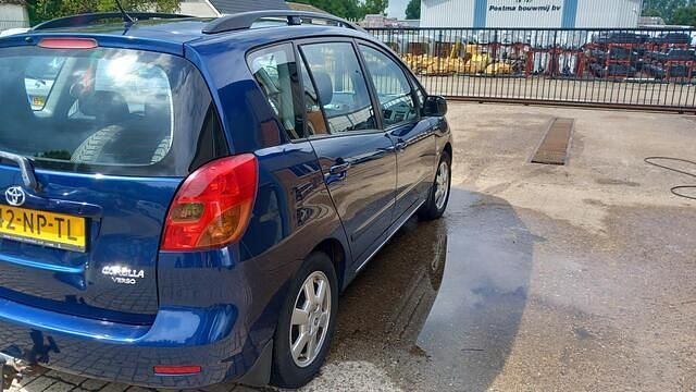 Occasion Toyota Corolla Verso Sol 110 PK (80 kW) 2004 Blauw MPV