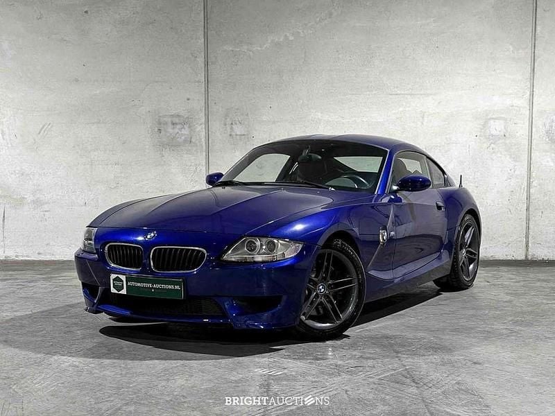 Blauw Gebruikt 2007 BMW Z4 M Coupé | € 45.000 - Afbeelding 1/4