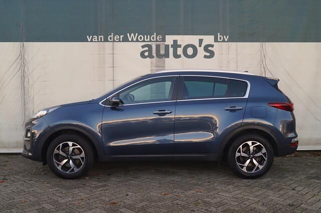 Blauw Gebruikt 2021 Kia Sportage SUV | € 16.900 - Afbeelding 1/4