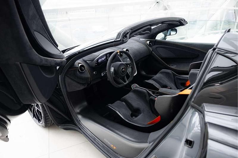 Occasion McLaren 600LT Spider 601 PK (442 kW) 2019 Grijs Cabriolet