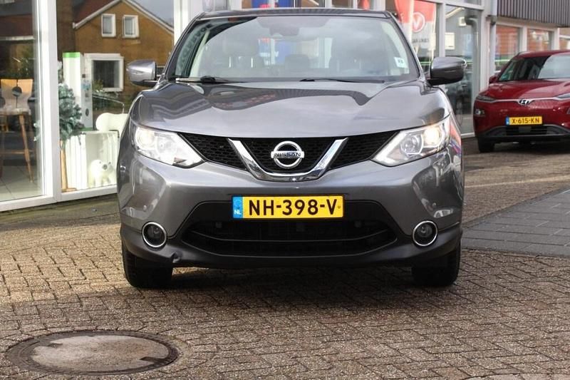 Occasion Nissan Qashqai N-Connecta 116 PK (85 kW) 2016 Grijs SUV