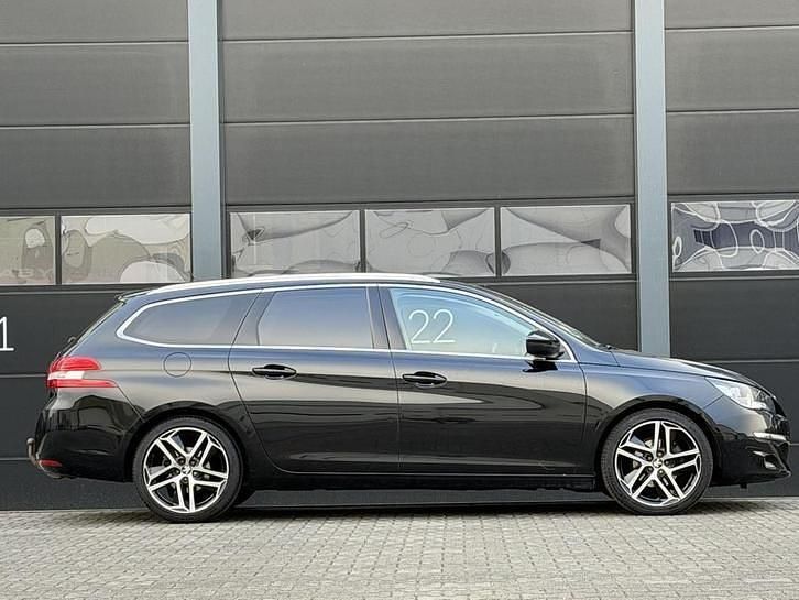 Occasion Peugeot 308 120 PK (88 kW) 2014 Zwart Stationwagen