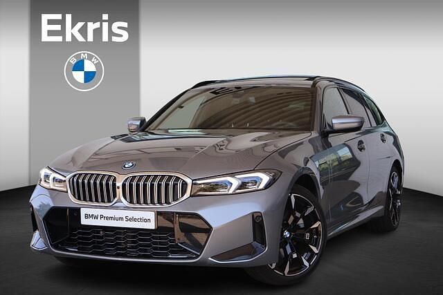Grijs Gebruikt 2025 BMW 330 Comfort Edition Stationwagen | € 56.900 - Afbeelding 1/4