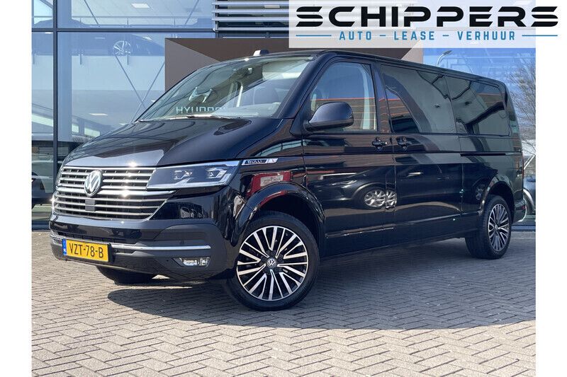 Zwart Gebruikt 2024 VW T6.1 Van | € 49.900 - Afbeelding 1/4