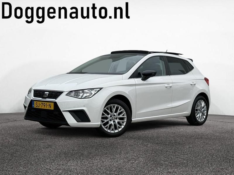 Wit Gebruikt 2018 Seat Ibiza Hatchback | € 11.945 (Eerlijke prijs) - Afbeelding 1/4