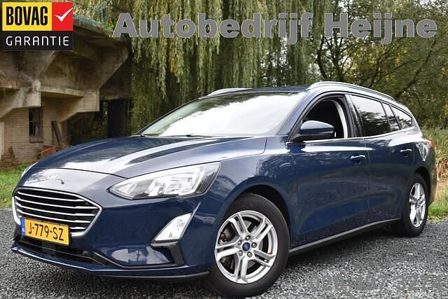 Blauw Gebruikt 2020 Ford Focus Business Edition Stationwagen | € 14.745 (Goede deal) - Afbeelding 1/4