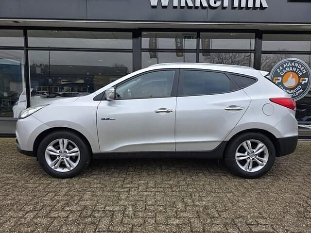 Occasion Hyundai ix35 2013 Zilver (metallic) SUV