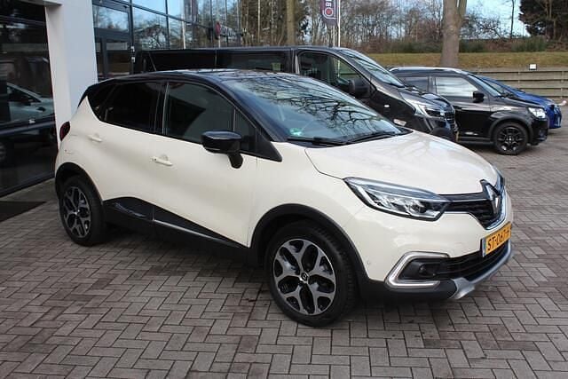 Occasion Renault Captur Intens 90 PK (66 kW) 2018 Wit SUV