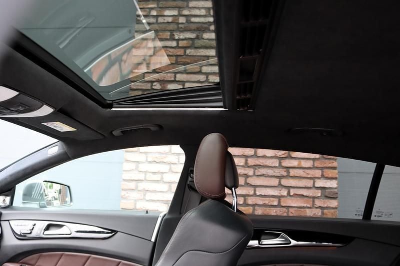 Occasion Mercedes CLS63 AMG AMG 558 PK (410 kW) 2013 Grijs Stationwagen