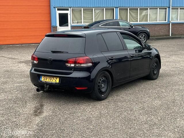 Occasion VW Golf VI Highline 110 PK (80 kW) 2009 Zwart Hatchback