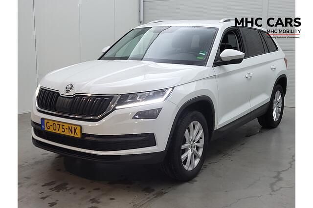 Wit Gebruikt 2019 Skoda Kodiaq Business Line SUV | € 21.400 (Goede deal) - Afbeelding 1/4