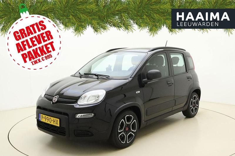 Zwart Gebruikt 2022 Fiat Panda City Life Hatchback | € 14.950 (Duur) - Afbeelding 1/4