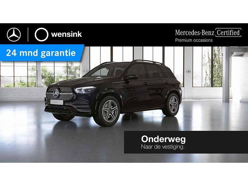 Zwart Gebruikt 2021 Mercedes GLE350 Premium Plus SUV | € 66.850 (Eerlijke prijs) - Afbeelding 1/4