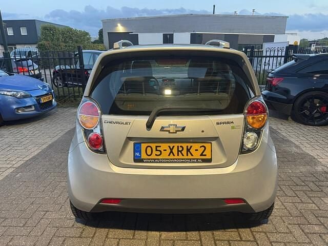 Occasion Chevrolet Spark LT 68 PK (50 kW) 2012 Grijs Hatchback