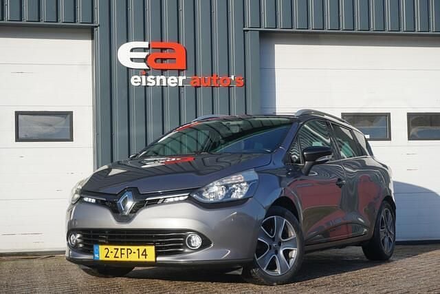 Grijs Occasion 2015 Renault Clio GrandTour Night&Day Stationwagen | € 6.749 (Eerlijke prijs) - Afbeelding 1/4