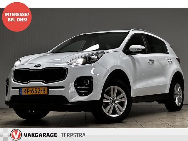 Wit Occasion 2017 Kia Sportage SUV | € 12.995 (Goede deal) - Afbeelding 1/4
