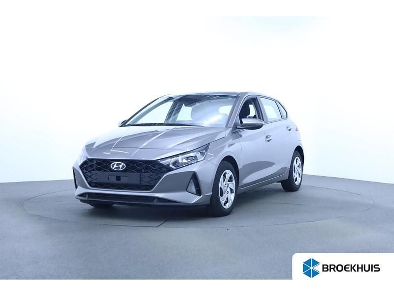 Grijs Gebruikt 2022 Hyundai i20 Comfort Hatchback | € 16.895 (Eerlijke prijs) - Afbeelding 1/4