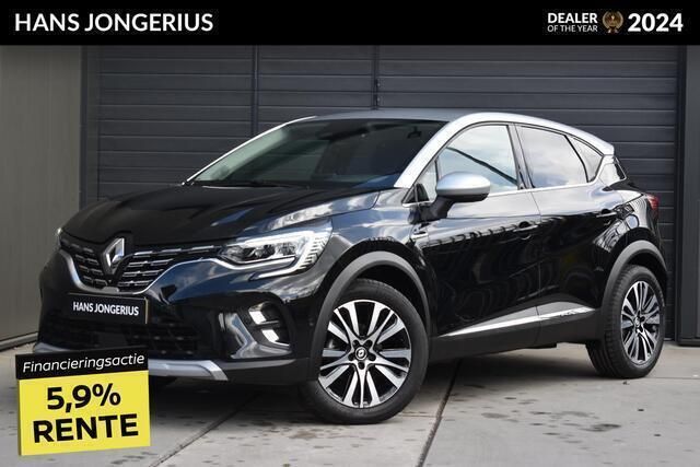 Zwart Gebruikt 2022 Renault Captur Iconic SUV | € 24.449 (Eerlijke prijs) - Afbeelding 1/4