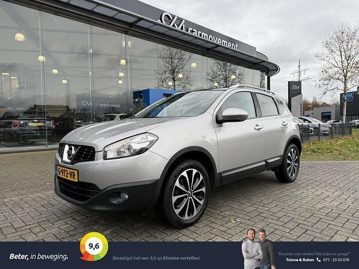 Grijs (metallic) Gebruikt 2013 Nissan Qashqai SUV | € 9.450 (Eerlijke prijs) - Afbeelding 1/4