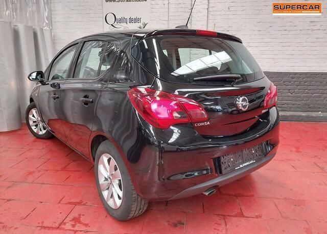 Occasion Opel Corsa Enjoy 90 PK (66 kW) 2019 Zwart Sedan