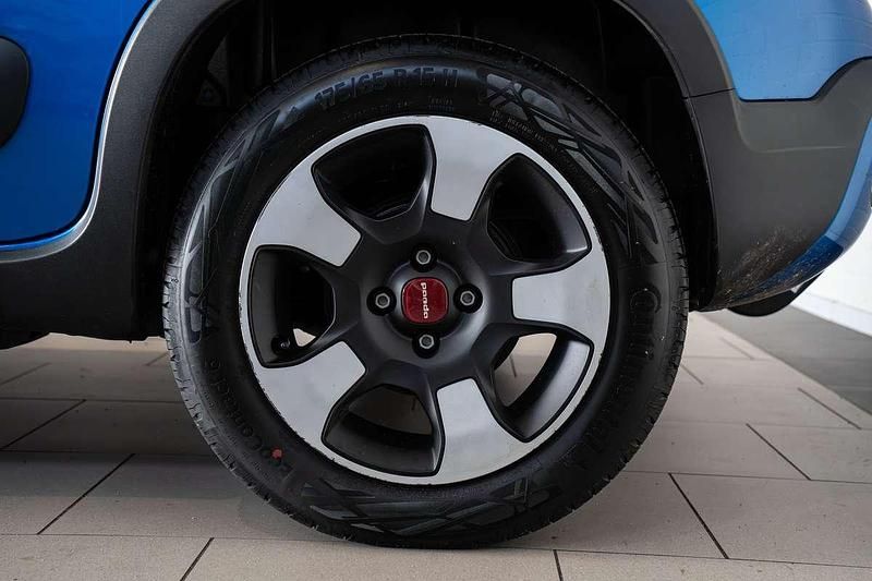 Occasion Fiat Panda Cross Cross 69 PK (50 kW) 2024 Blauw Hatchback