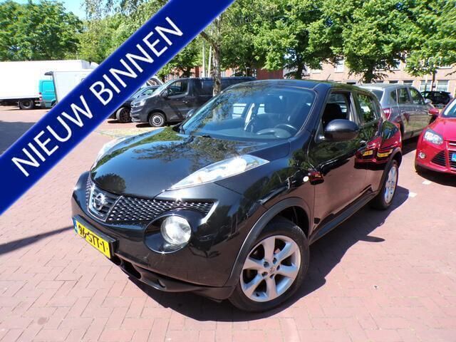 Zwart, metallic lak Gebruikt 2011 Nissan Juke Acenta SUV | € 5.944 (Eerlijke prijs) - Afbeelding 1/4