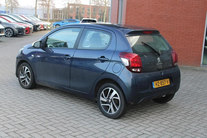 Occasion Peugeot 108 Envy 69 PK (50 kW) 2016 Blauw Hatchback